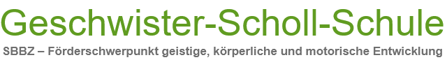 Logo Geschwister-Scholl-Schule Künzelsau
